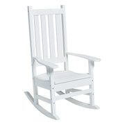 Picture of Traditional Porch Rocker in White