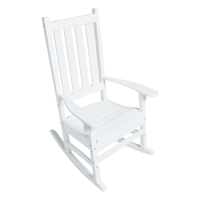Picture of Traditional Porch Rocker in White