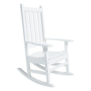 Picture of Traditional Porch Rocker in White