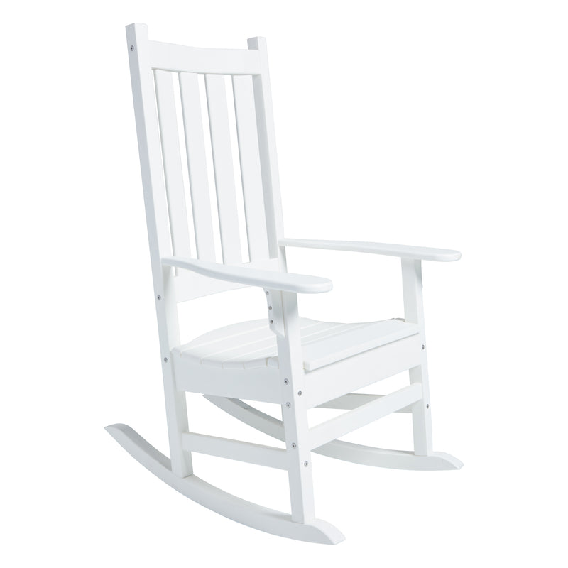 Picture of Traditional Porch Rocker in White