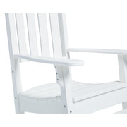 Picture of Traditional Porch Rocker in White