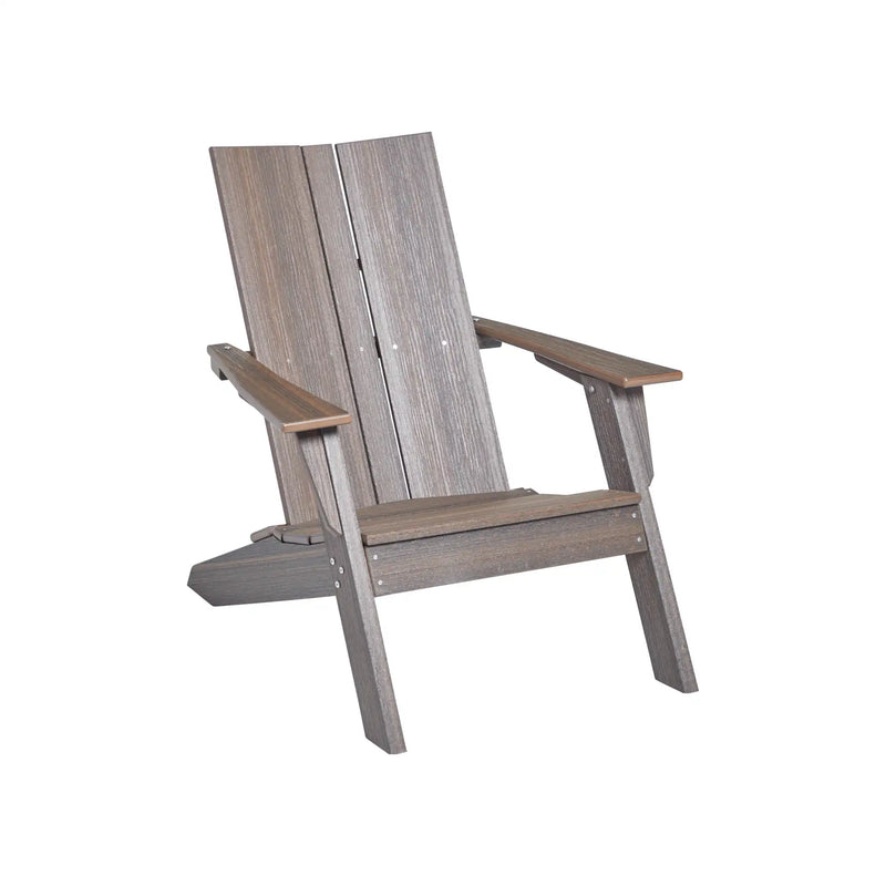 Picture of Magnolia Modern Adirondack Chair in Heathered Smoke