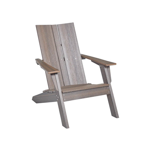 Picture of Magnolia Modern Adirondack Chair in Heathered Smoke