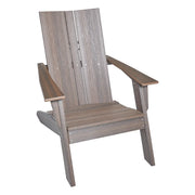 Picture of Magnolia Modern Adirondack Chair in Heathered Smoke