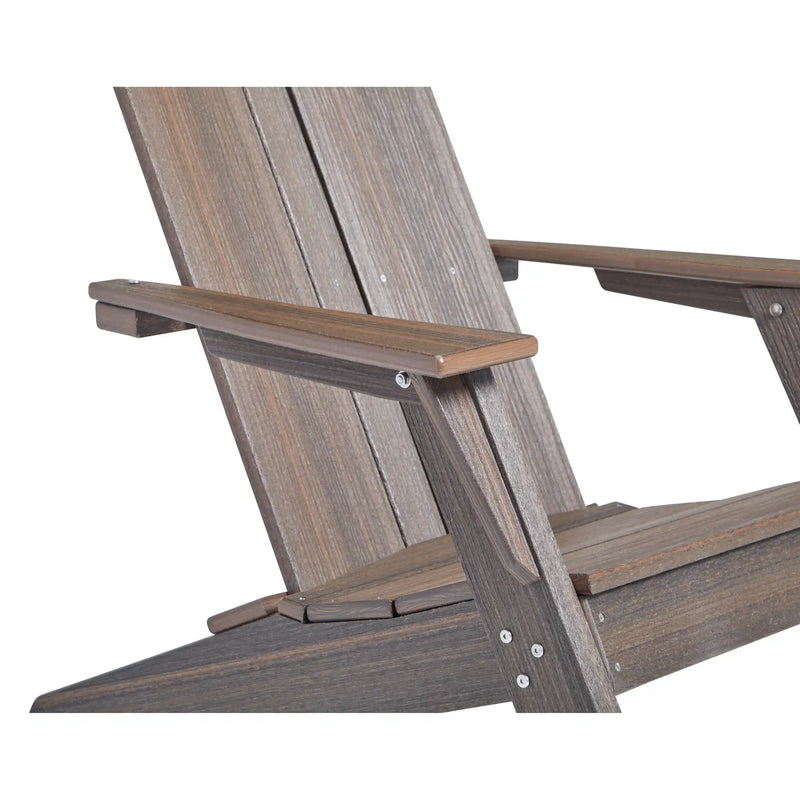 Picture of Magnolia Modern Adirondack Chair in Heathered Smoke