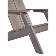 Picture of Magnolia Modern Adirondack Chair in Heathered Smoke