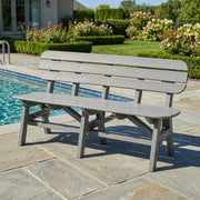 Portsmouth Charcoal 5ft Bench - The Great Escape