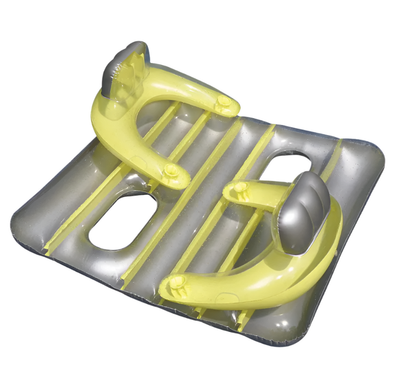 Side By Side Deluxe Inflatable Lounger - The Great Escape