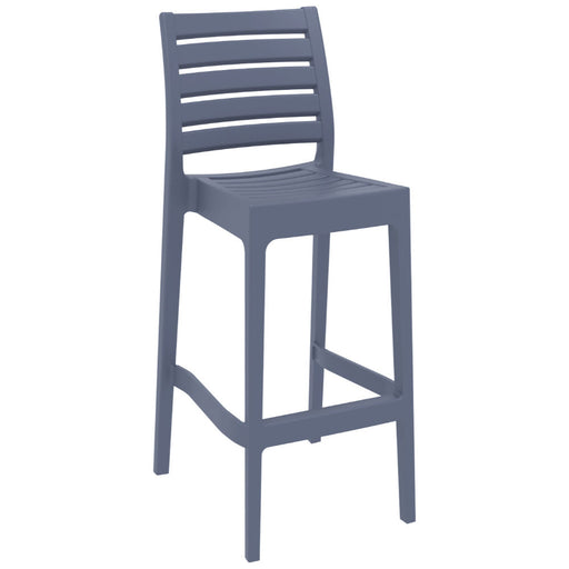 Ares Resin Barstool - 2 Pack - The Great Escape