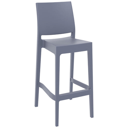 Picture of Maya Bar Stool in Dark Grey