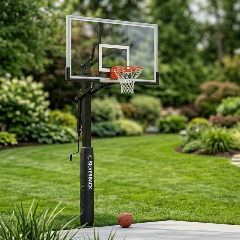 Silverback 60 System System W/  Pole Pad & Backboard Pad