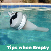 Adjustable Solar Light Up Shark Chlorinator - The Great Escape