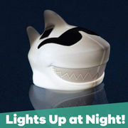 Adjustable Solar Light Up Shark Chlorinator - The Great Escape