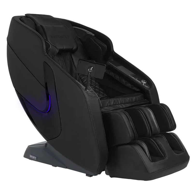 Solstice Deluxe Massage Chair Black - The Great Escape