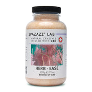 19 oz. Of Spazazz CBD Infused Herb Ease Crystals - The Great Escape