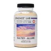 19 oz. Of Spazazz CBD Infused Sultry Allure Crystals - The Great Escape
