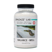 Spazazz Infused with CBD Balance Well 19 oz Bottle The Great Escape