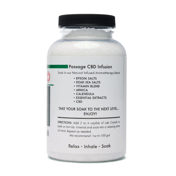 Spazazz Infused with CBD Passage Calm 19 oz Instructions The Great Escape