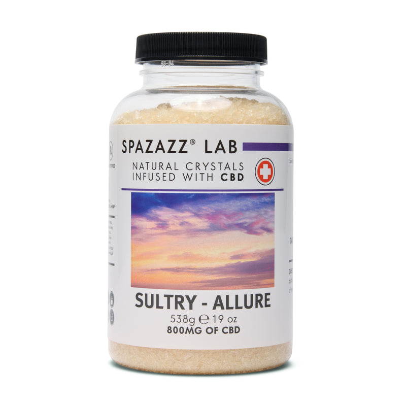 Spazazz Infused with CBD Sultry Allure 19 oz Bottle The Great Escape