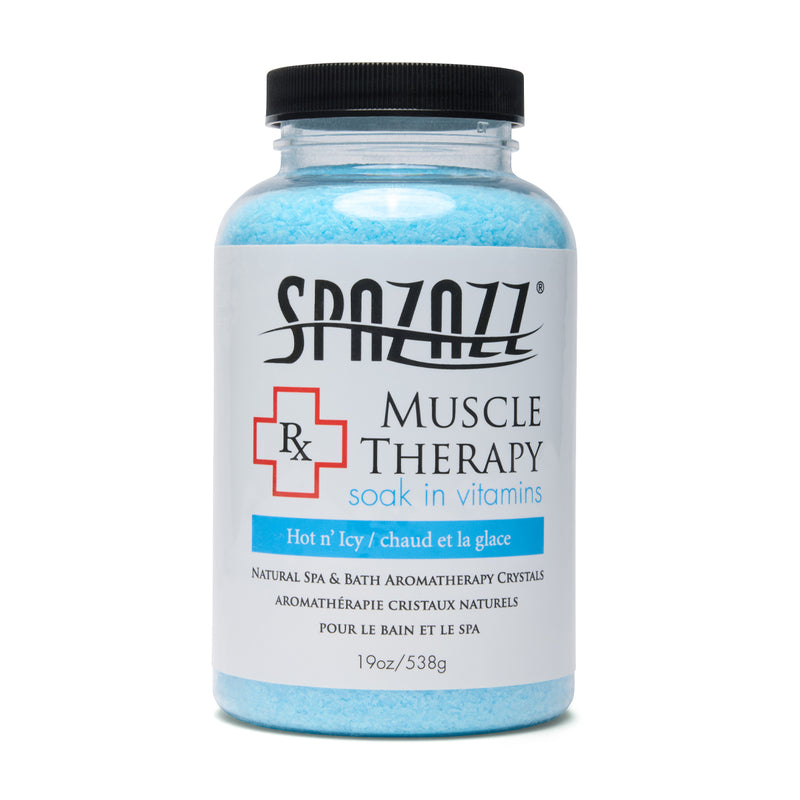 Spazazz Muscle Therapy Hot N Icy 19 oz Bottle The Great Escape