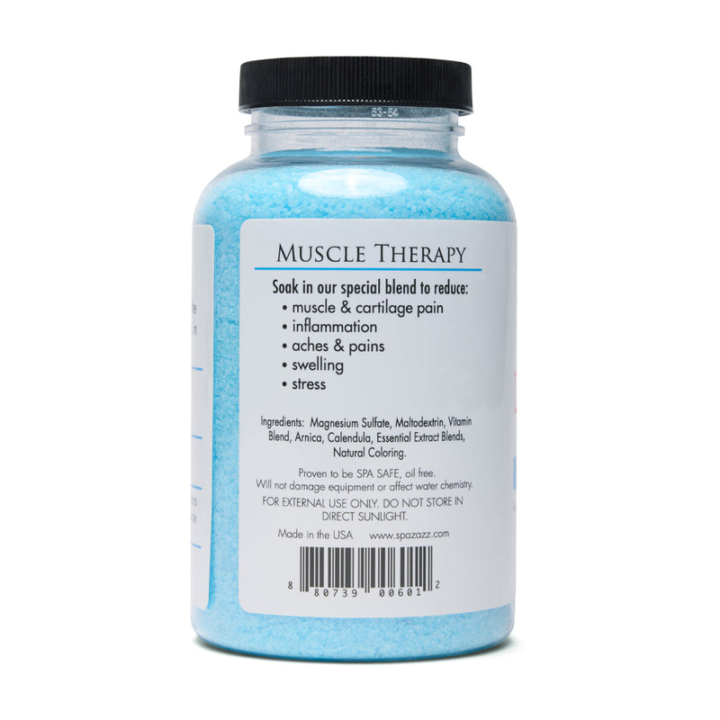 Spazazz Muscle Therapy Hot N Icy 19 oz Ingredients The Great Escape
