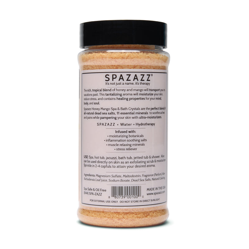 Spazazz Honey Mango Arouse 19 oz Instructions The Great Escape