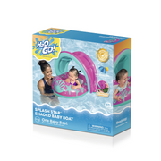 Splash Star Inflatable Shaded Baby Float - The Great Escape
