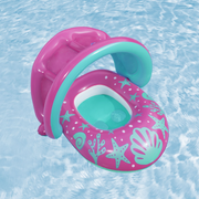 Splash Star Inflatable Shaded Baby Float - The Great Escape