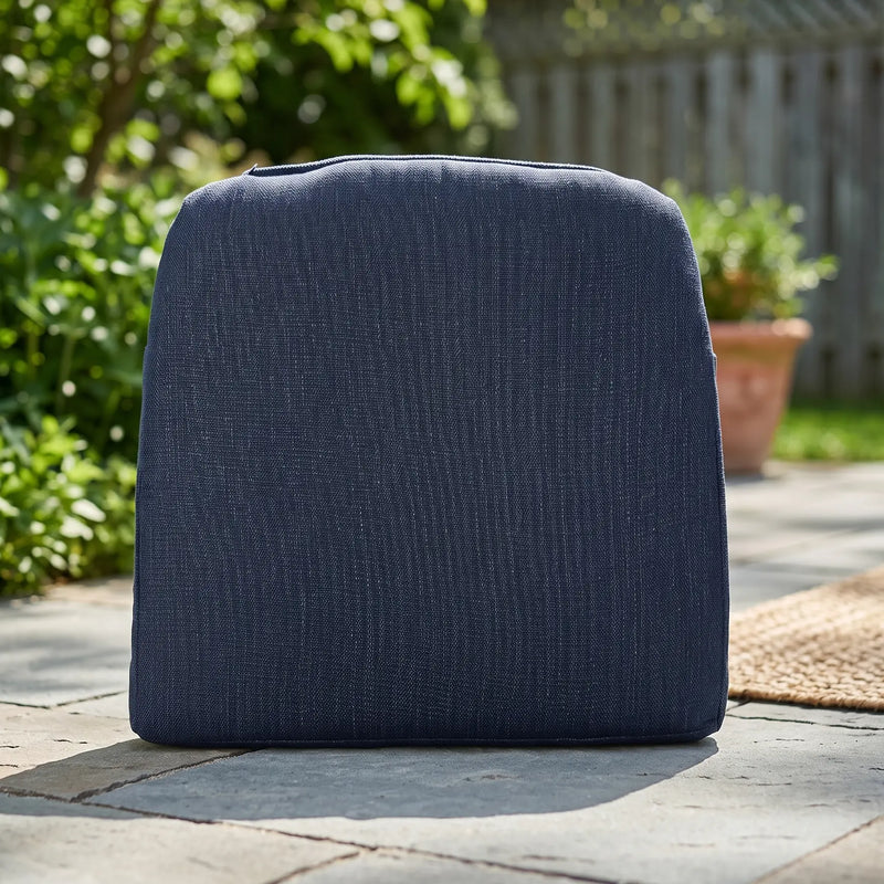 St. Kitts Seat Pad Silver Oyster - The Great Escape