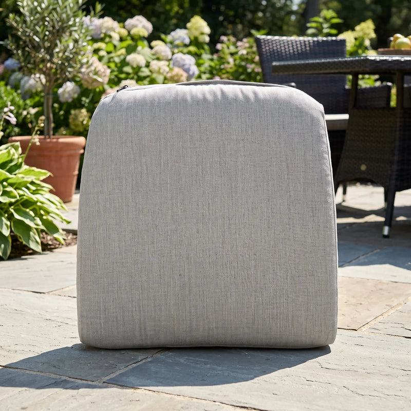 St. Kitts Seat Pad Silver Oyster - The Great Escape