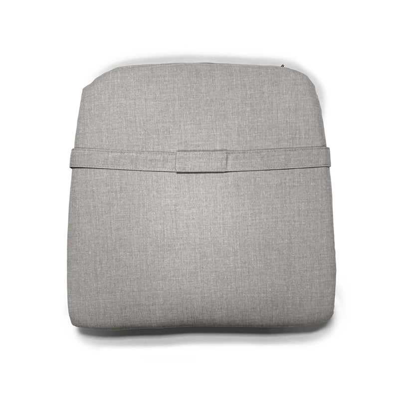 St. Kitts Seat Pad Silver Oyster - The Great Escape