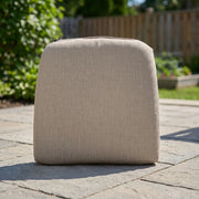 St. Kitts Seat Pad Tan/Ostrich - The Great Escape