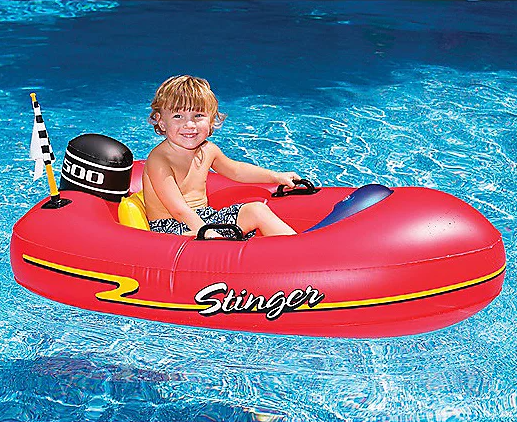 Speedboat Stinger Inflatable Raft - The Great Escape