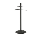 Stratford Black Towel Rack - The Great Escape