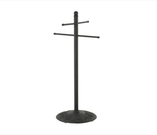 Stratford Black Towel Rack - The Great Escape