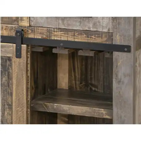 76" Studio Gray Bar - The Great Escape