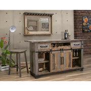 76" Studio Gray Bar - The Great Escape