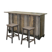 76" Studio Gray Bar - The Great Escape