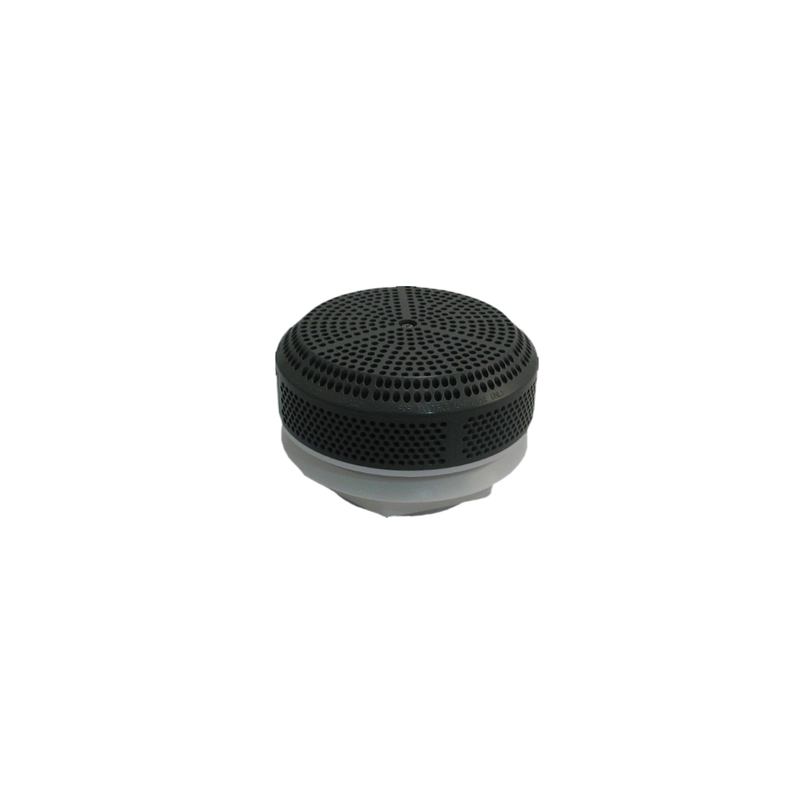 Catalina Complete Suction Drain Assembly (Black) - The Great Escape