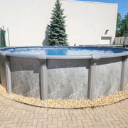 Summer Dusk Above Ground Pool - 54" - The Great Escape