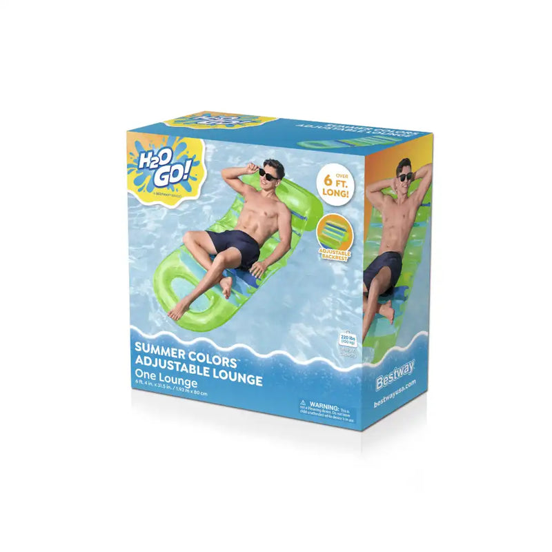 Summer Adjustable Lounge - The Great Escape