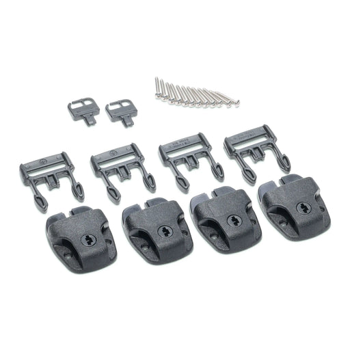 Black Cover Locks (Set Of 4) - SD/JZ - The Great Escape
