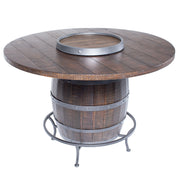 Picture of Kingston Counter Height Barrel Pub Table