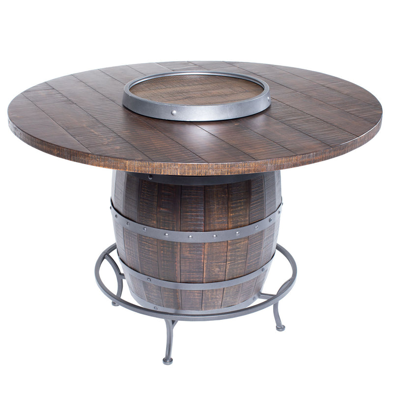 Picture of Kingston Counter Height Barrel Pub Table