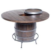 Picture of Kingston Counter Height Barrel Pub Table