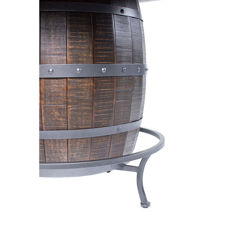 Picture of Kingston Counter Height Barrel Pub Table