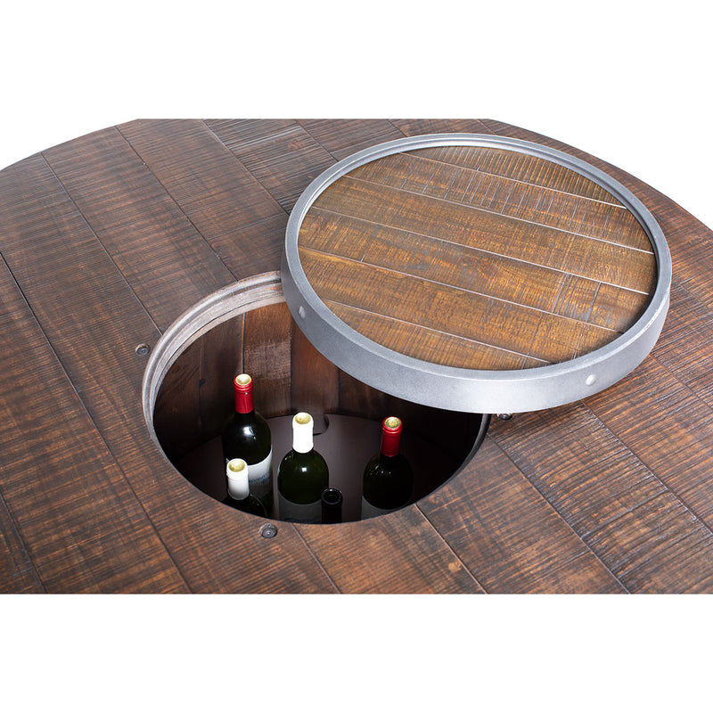 Picture of Kingston Counter Height Barrel Pub Table