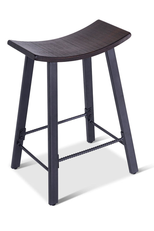 Kingston Wood Saddle Stool - The Great Escape