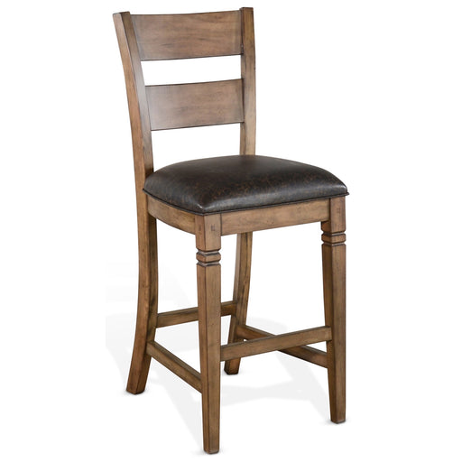 Kingston 30" Stationary Cushioned Barstool - The Great Escape