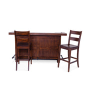 78" Lancaster Bar Set